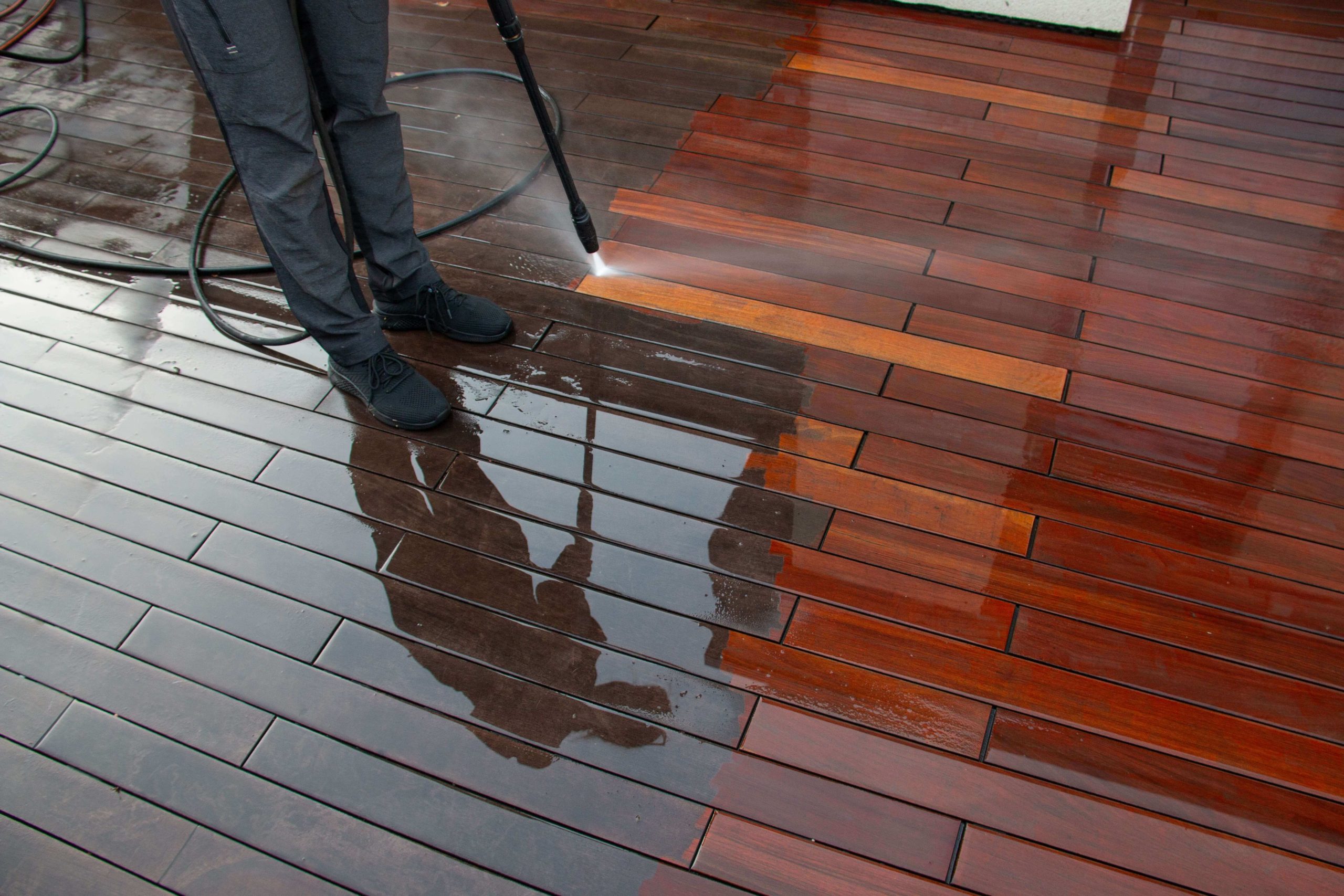 Decking Power Washing Earlsfield SW18