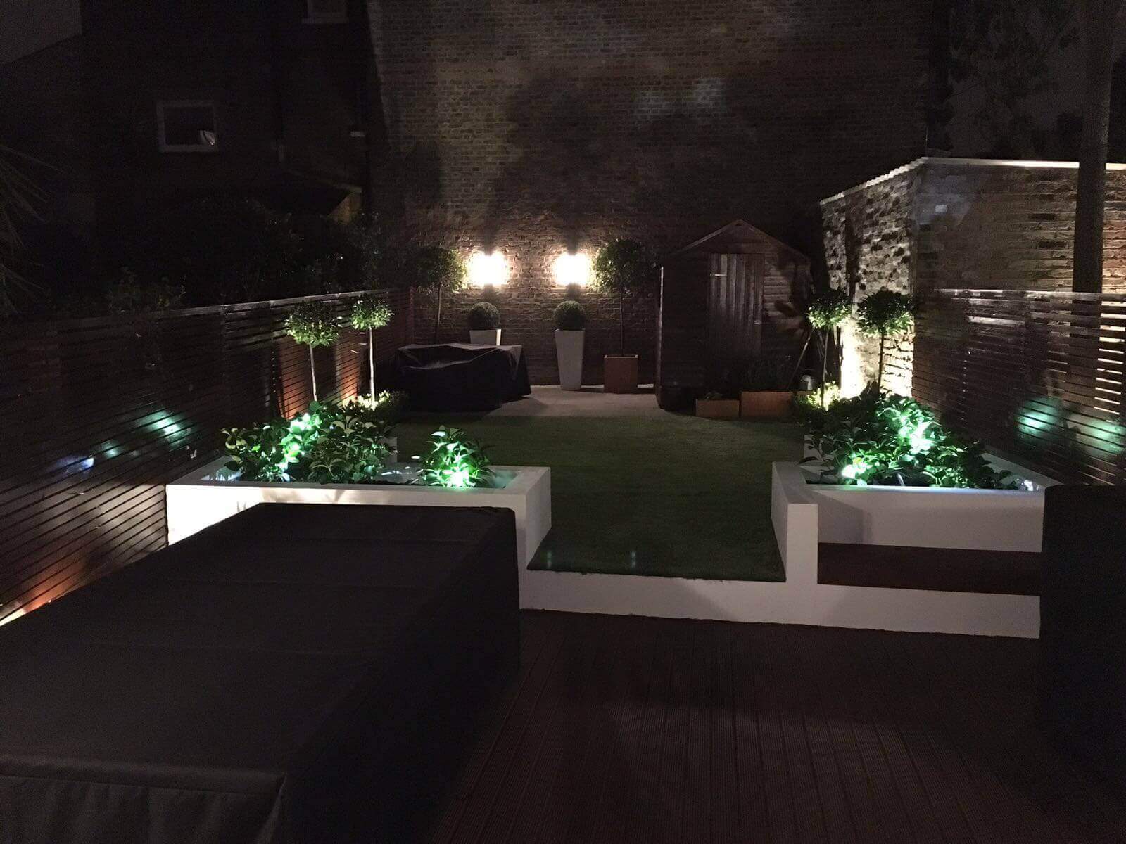 Garden Lighting Installation Earlsfield SW18